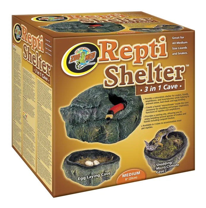 Zoo Med Repti Shelter 3 In 1 Medium