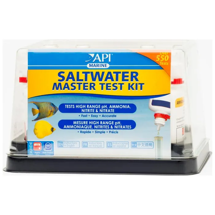 API Master Saltwater Test Kit