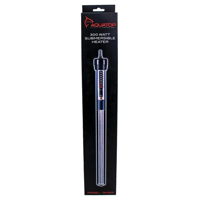 Aquatop Submersible Glass Heater 300 Watts