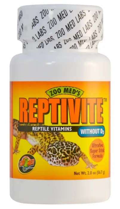 Zoo Med Reptivite W/o D3 2oz