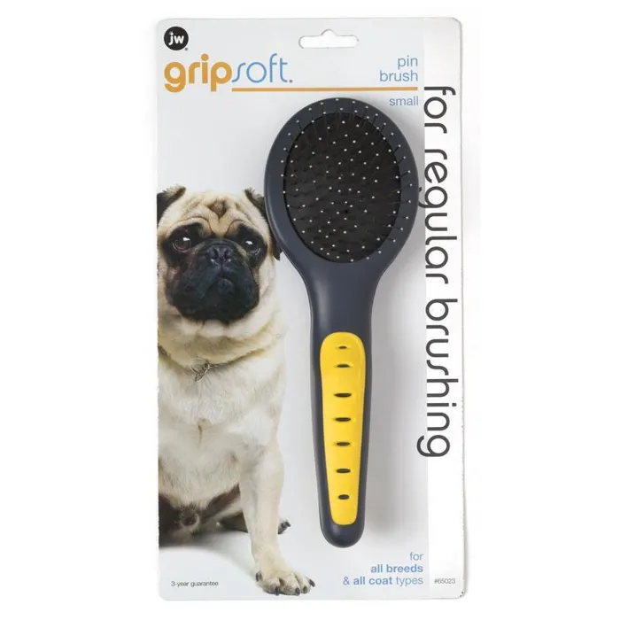 JW Gripsoft Pin Brush Small