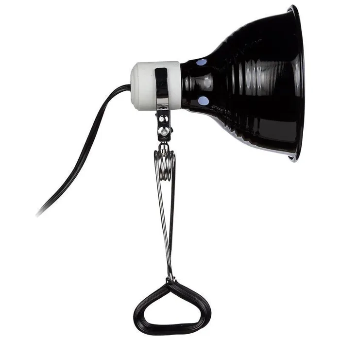 Fluker's Clamp Lamp w/Dimmer Switch 8.5"