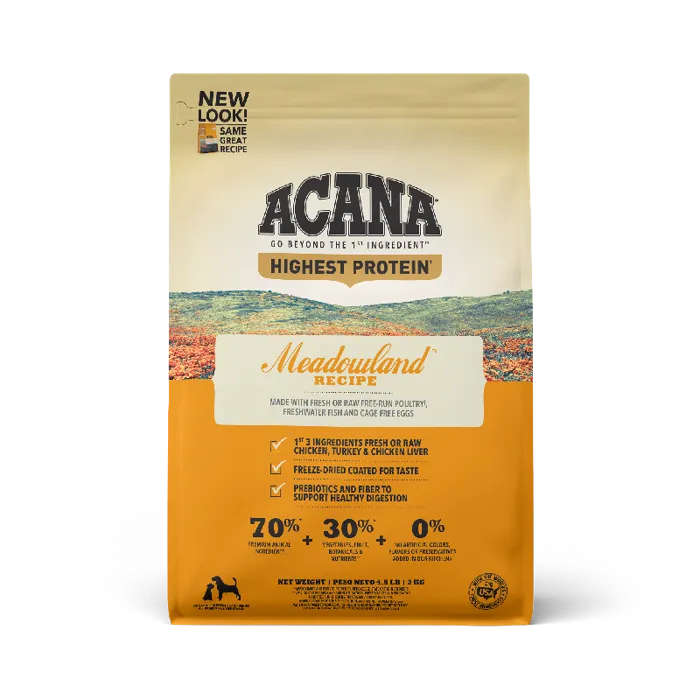 Acana Dog Regional Meadowlands 4.5#
