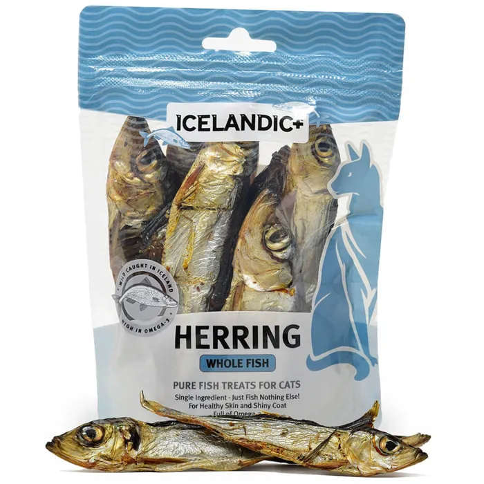 Icelandic Plus Cat Treat Herring 1.5oz