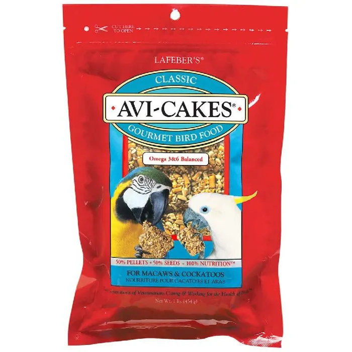 LAF AVI CAKES LARGE 16OZ *brat