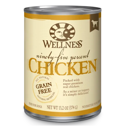 Wellness 95% Chicken 13.2oz