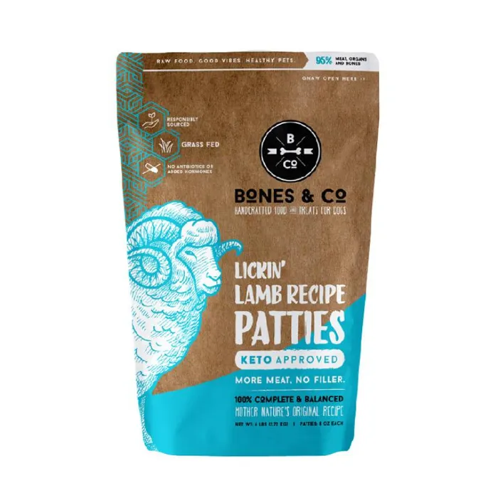 Bones & Co. Frozen Lamb 6#