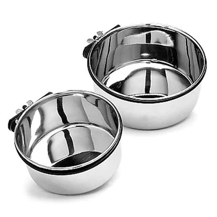 Stainless Steel Coop Cup with Clamp 30 oz