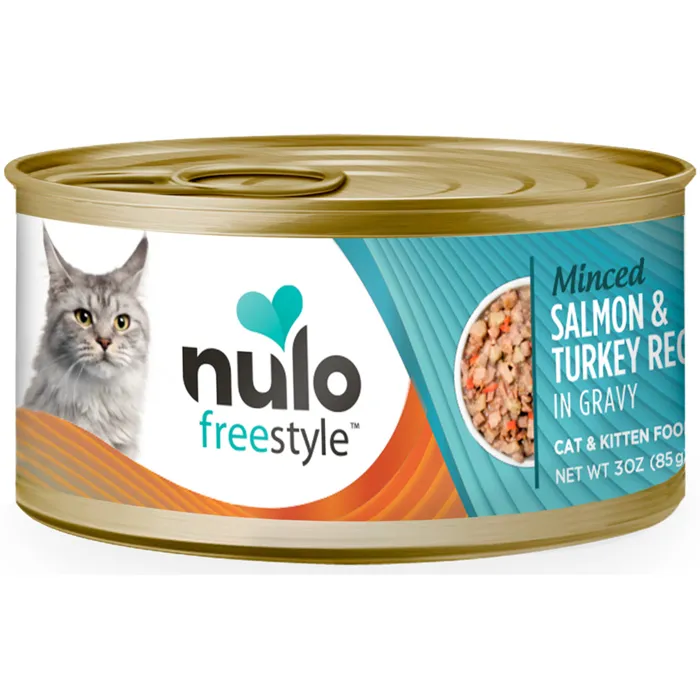 Nulo Cat Minced Salmon/Turkey 3oz