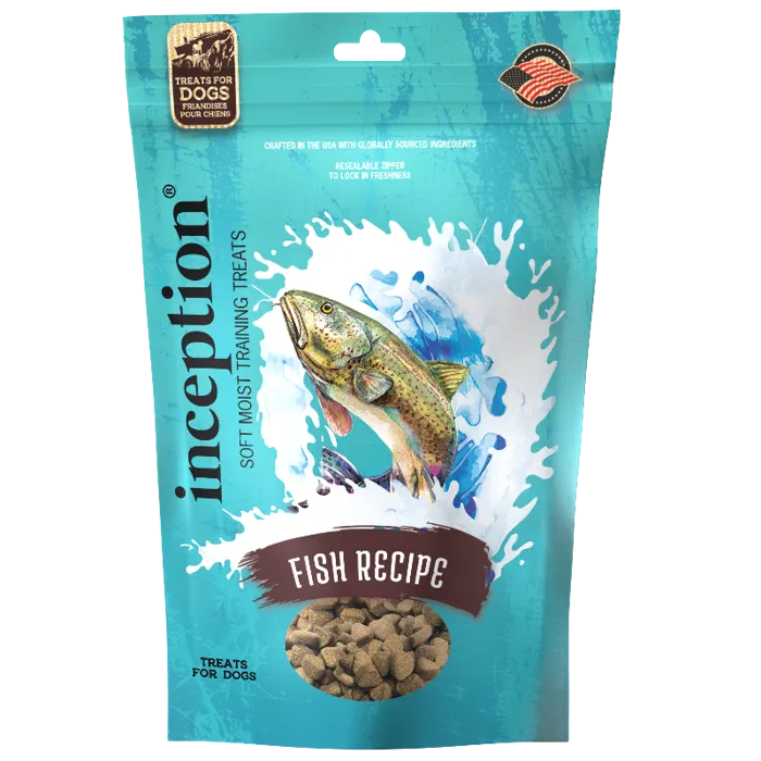Inception Soft Treats Fish 4oz
