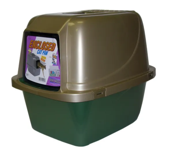 Van Ness Cat Litter Pan CP6 Large Enclosed