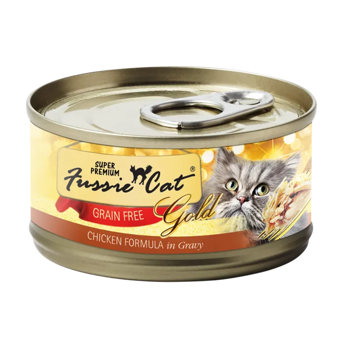 Fussie Cat Chicken/Gravy 5.5oz