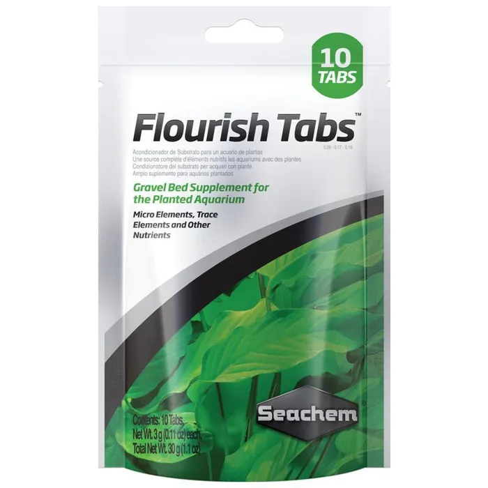 Seachem Flourish Tablets 10 Pack
