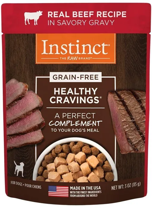 Instinct Dog Healthy Craving Beef 3oz