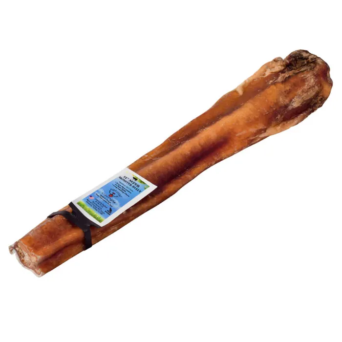 Natural Cravings Usa Bully Stick Super Monster 12" 20/case