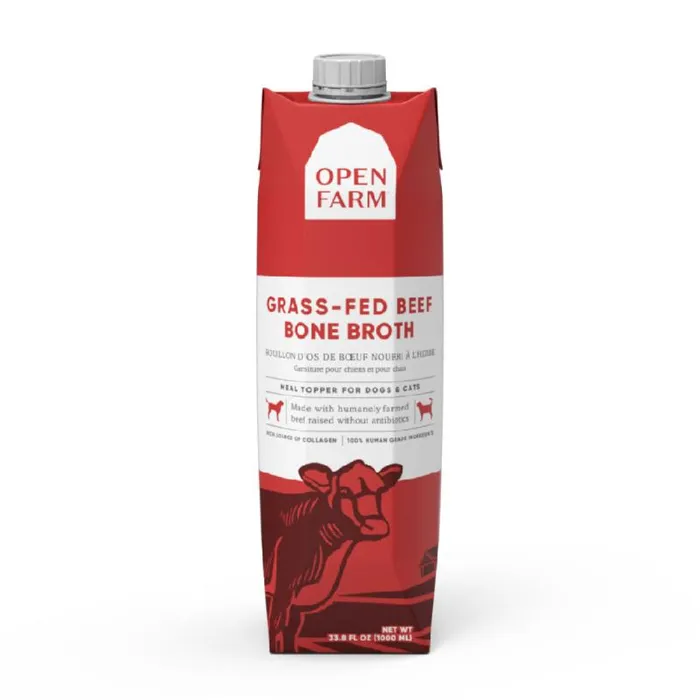 Open Farm Bone Broth Beef 32oz
