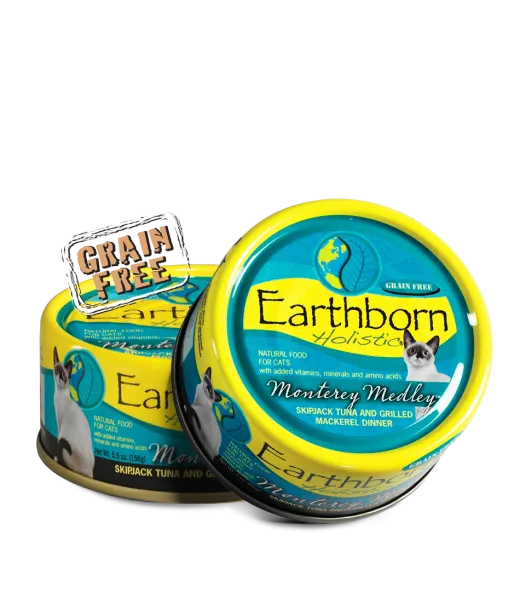 Earthborn Monterery Medley Feline 5.5oz