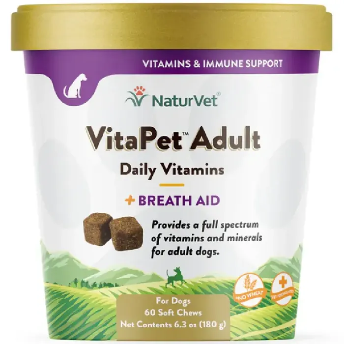 Vita Pet Adult Daily Multi Vitamin tablets 60