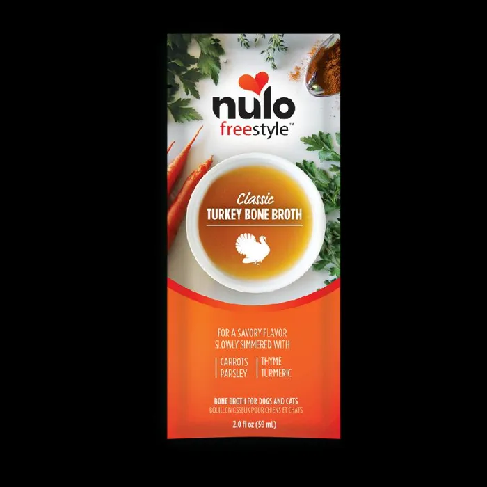 Nulo Bone Broth Turkey Pouch 2oz