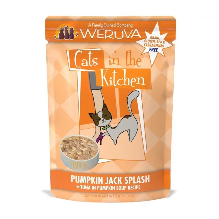 CITK Cat Pumpkin Jack Splash 3oz