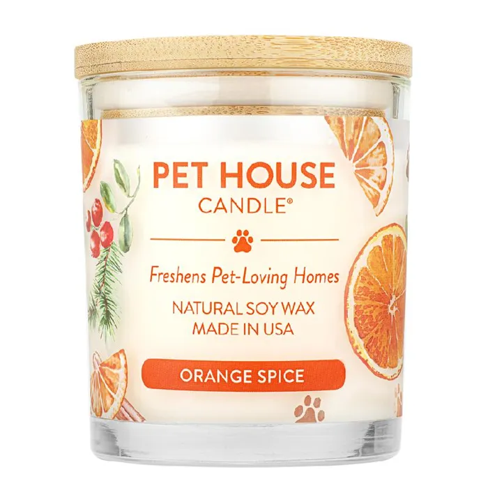 8.5oz Orange Spice Candle