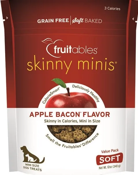 Fruitables Skinny Mini Apple/Bacon Treat 12oz