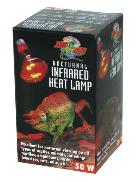 Zoo Med Nocturnal Infrared Heat Bulb 50w