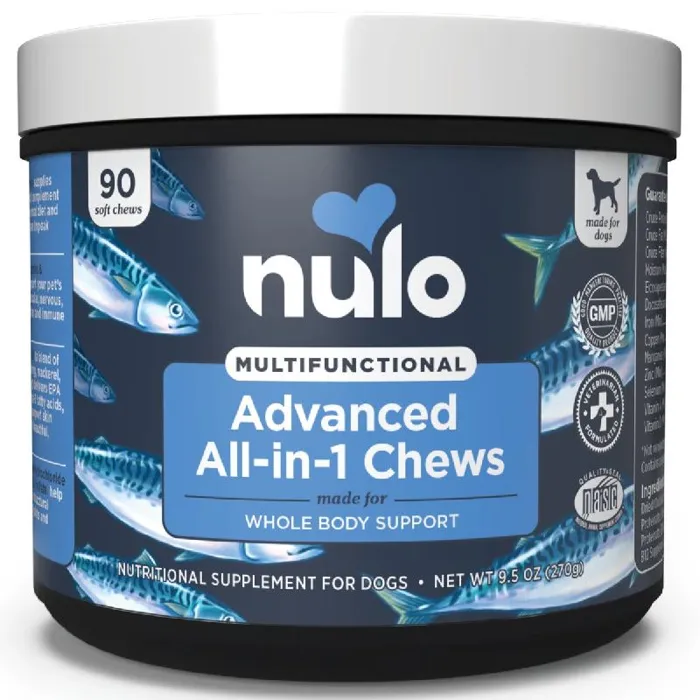Nulo Dog Multivitamin Soft Chew 90ct