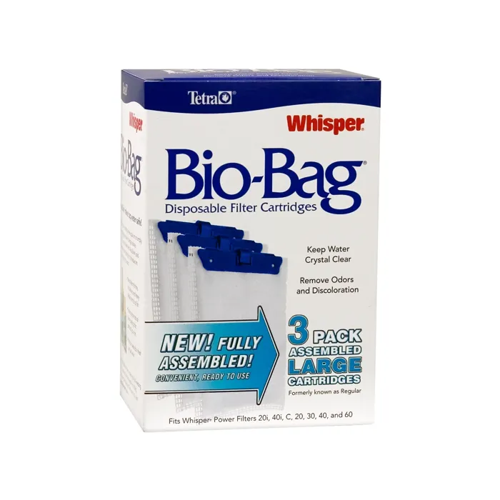 Bio Bag Cartridge Large 3pk