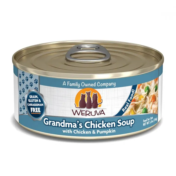 Weruva Cat Grandma's Chicken Soup 3oz