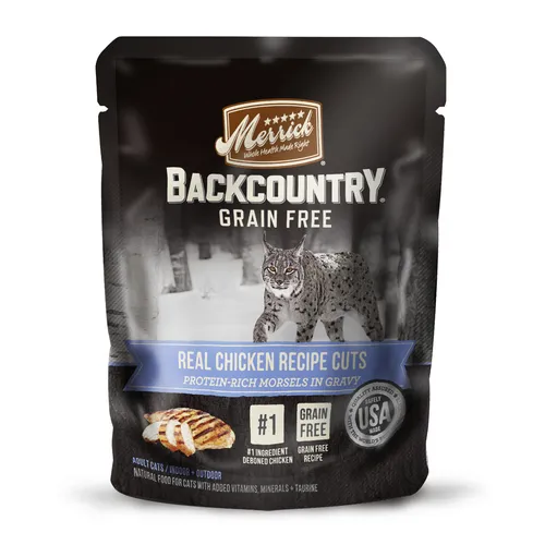 Merrick Backcountry Chicken Cat Pouch
