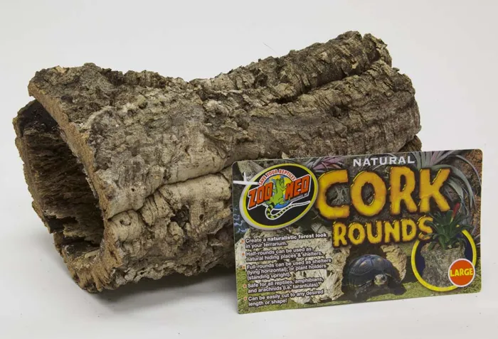 Zoo Med Natural Cork Bark Large Round