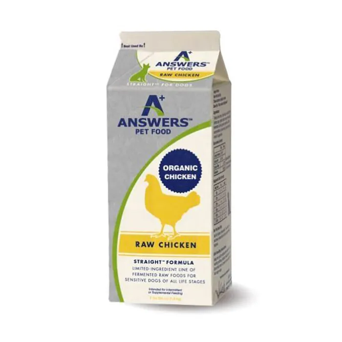 Answers Frozen Straight Chicken 4#