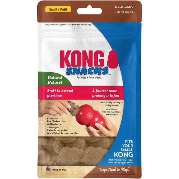 Kong Stuff'n Snacks Liver Sm