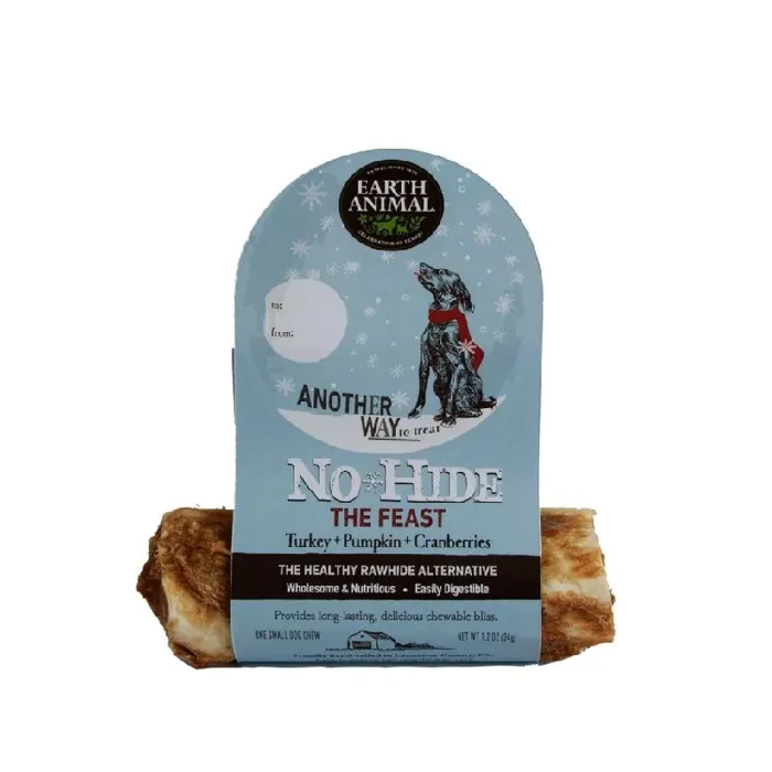Earth Animal No Hide Holiday Feast 4" (each)
