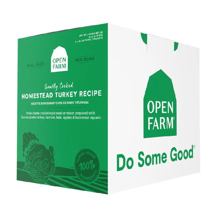 Open Farm Gently Cooked Turkey 96oz