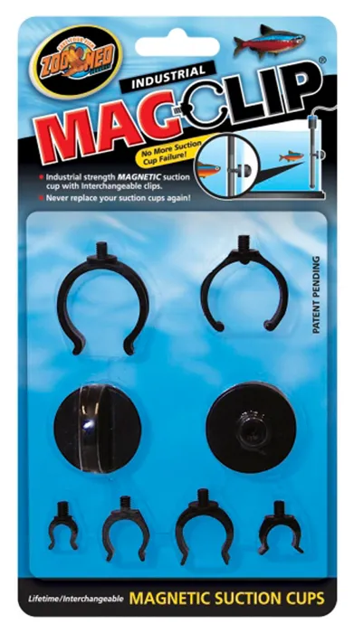Zoo Med Magclip Suction Cup Magnets