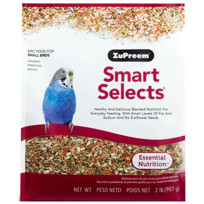 Zupreem Smart Select Parakeet 2#