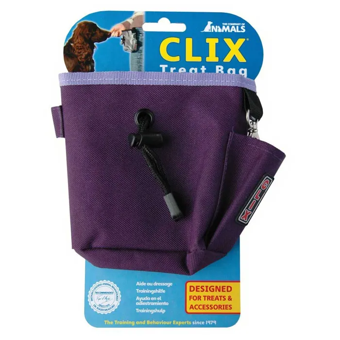 TCOA Clix Treat Bag purple