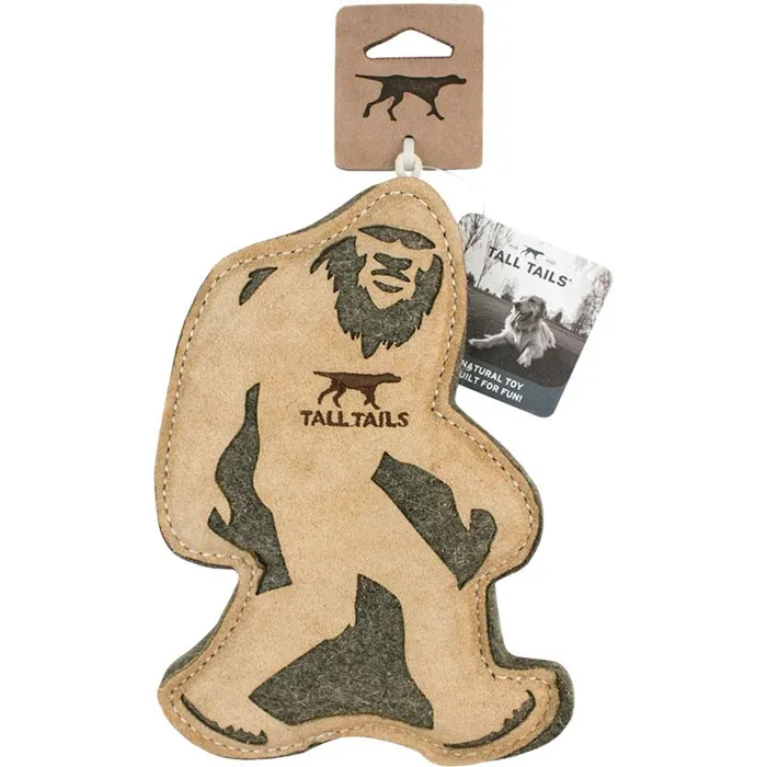 Tall Tails Natural Leather Big Jr 9"