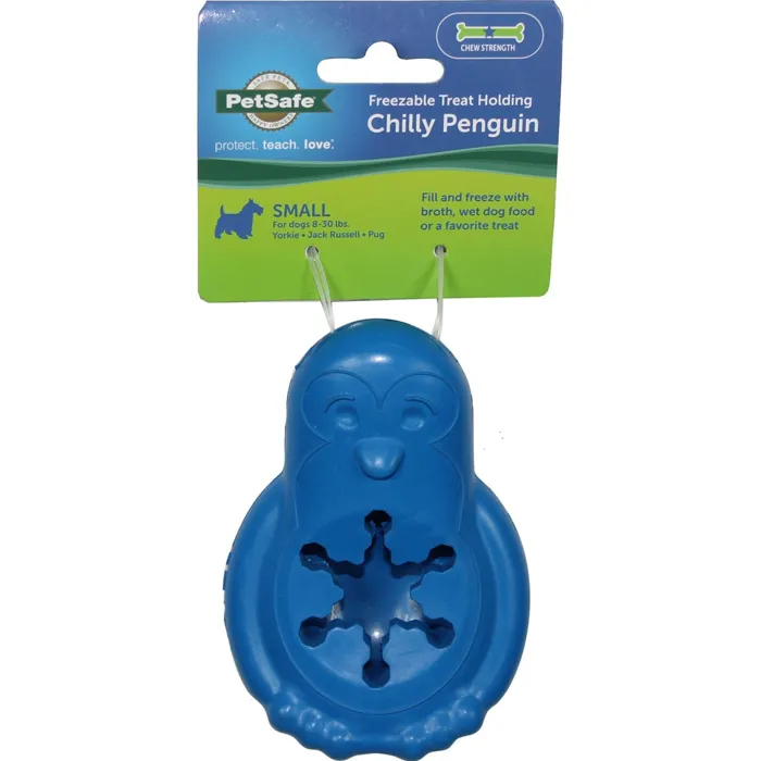 Busy Buddy Penguin Treat Holder Sm