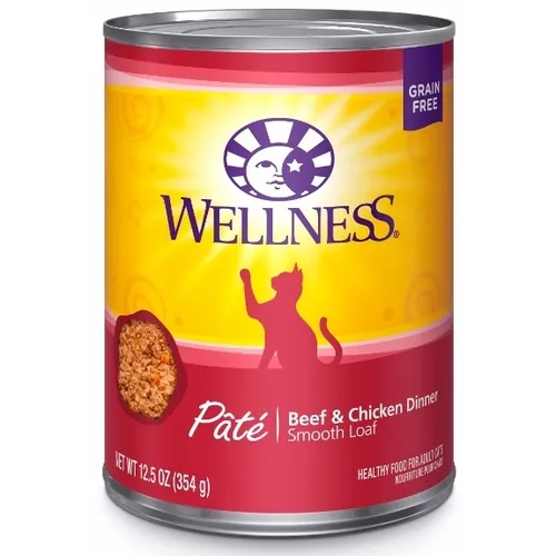 Wellness Cat Beef & Chicken 12.5oz