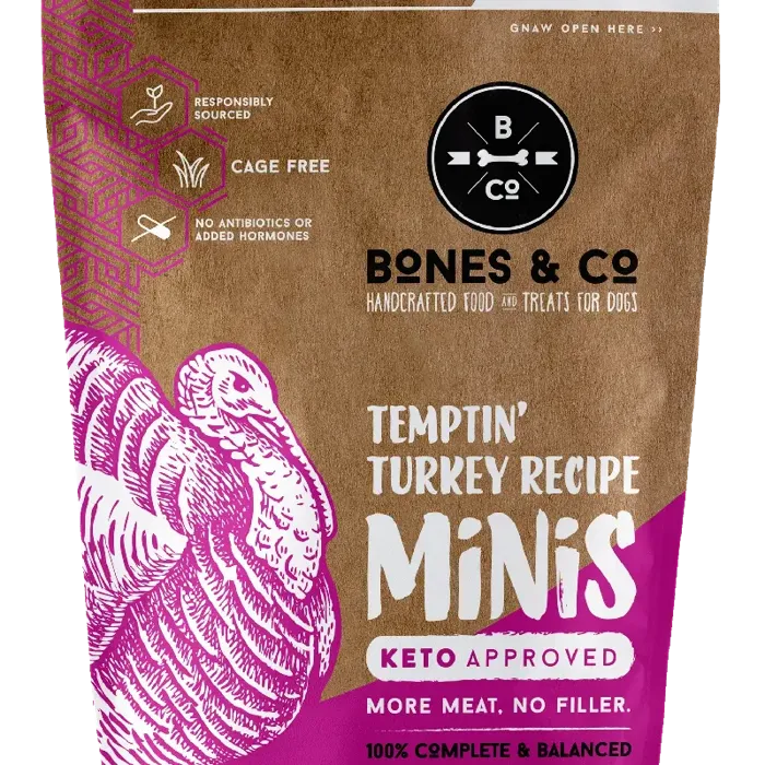 Bones & Co. Dog Frozen Turkey 3#