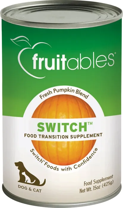 Fruitables Pumpkin Transition Support 15 oz