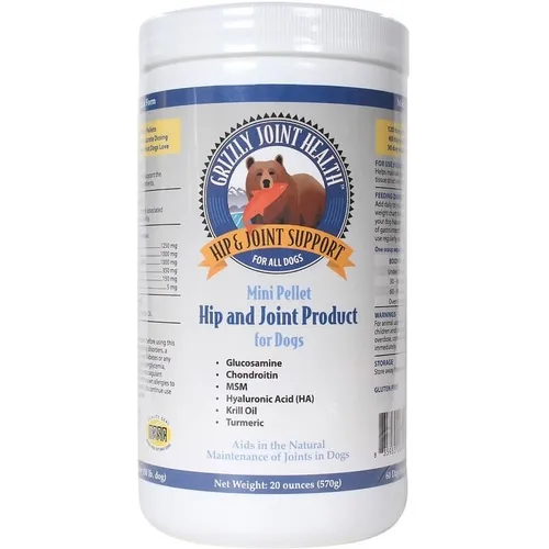 Grizzly Joint Aid Pellets 20 oz