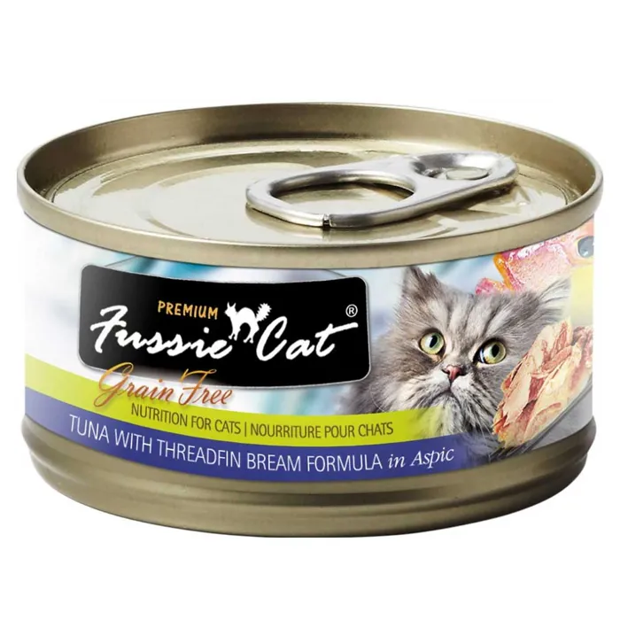 Fussie Cat Tuna with Threadfin Bream 2.82 oz