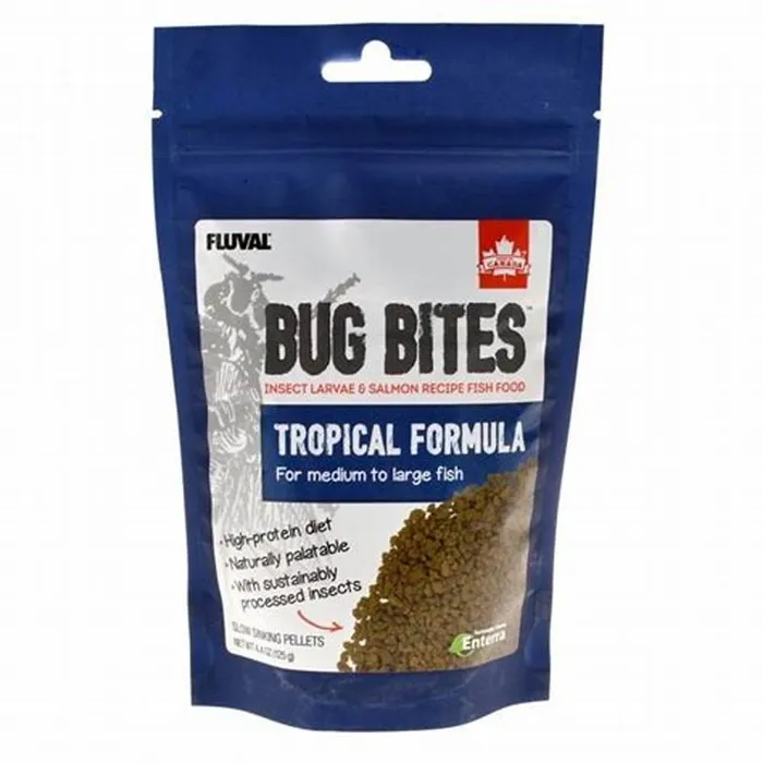 Fluval Bug Bites Tropical Granules 4.4oz