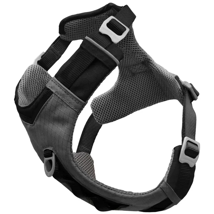 Kurgo Journey Air Harness Black/Gray Large