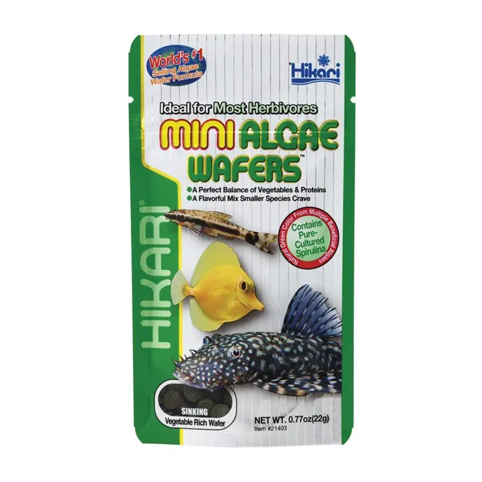 Mini Algae Wafers .77 Oz