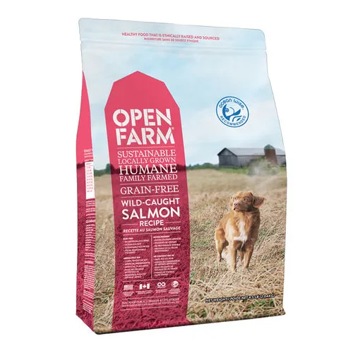 Open Farm Dog GF Salmon 22#